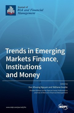 Cover Trends in Emerging Markets Finance, Institutions and Money