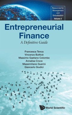 ENTREPRENEURIAL FINANCE - Francesca Tenca, Vincenzo Buttice Et Al