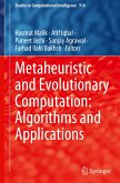 Metaheuristic and Evolutionary Computation: Algorithms and Applications