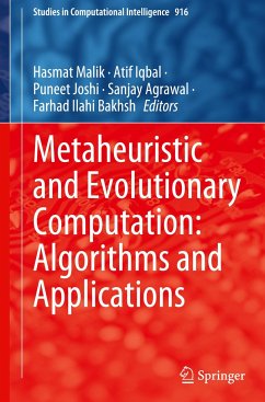 Metaheuristic and Evolutionary Computation: Algorithms and Applications