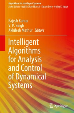 Intelligent Algorithms for Analysis and Control of Dynamical Systems