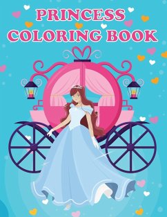 Princess Coloring Book - Newton, Amy