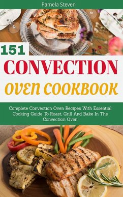 Cover Convection Oven Cookbook (eBook, ePUB)