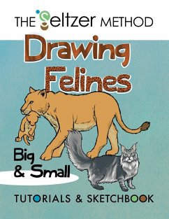 Drawing Felines - Seltzer, Jerry Joe