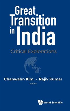 GREAT TRANSITION IN INDIA - Chanwahn Kim & Rajiv Kumar