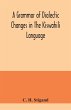 A grammar of dialectic changes in the... - Bild 1