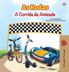 The Wheels -The Friendship Race (Portuguese Book for Kids - Portugal) - Books, Kidkiddos; Nusinsky, Inna