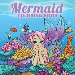 Mermaid Coloring Book - Young Dreamers Press