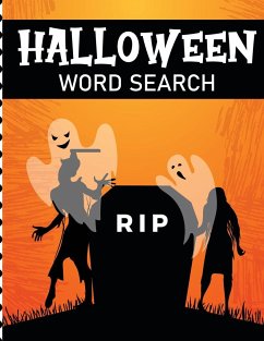 Halloween Word Search - Larson, Patricia