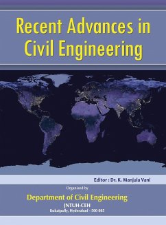 Recent Advances in Civil Engineering - K, Manjulavani