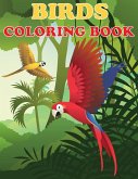 Birds Coloring Book