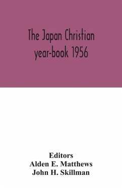 Cover The Japan Christian year-book 1956; A Survey of the Christian Movement in Japan During 1955