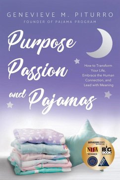 Cover Purpose, Passion, and Pajamas