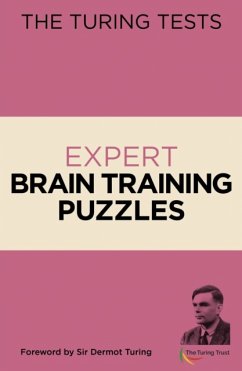 The Turing Tests Expert Brain Training Puzzles - Saunders, Eric