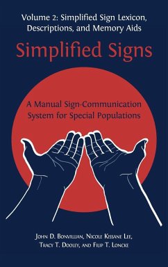 Simplified Signs - Bonvillian, John D; Lee, Nicole Kissane; Dooley, Tracy T