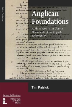 Anglican Foundations - Patrick, Tim