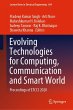 Evolving Technologies for Computing,... - Bild 1