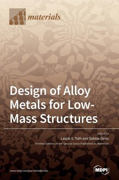 Cover Design of Alloy Metals for Low-Mass Structures