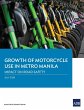 Growth of Motorcycle Use in Metro Manila - Bild 1