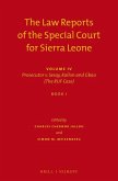 The Law Reports of the Special Court for Sierra Leone