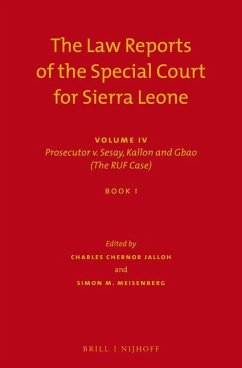 The Law Reports of the Special Court for Sierra Leone