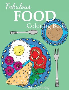 Fabulous Food Coloring Book - Creative Coloring