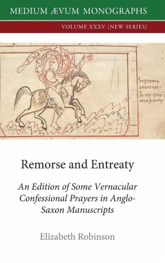 Remorse and Entreaty - Robinson, Elizabeth