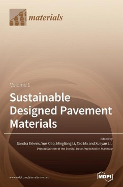 Cover Sustainable Designed Pavement Materials