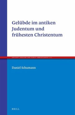 Cover Gelübde Im Antiken Judentum Und Frühesten Christentum