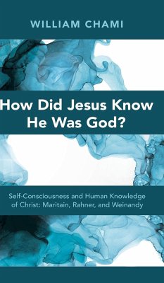 How Did Jesus Know He Was God? - Chami, William