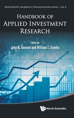 Handbook of Applied Investment Research - John B Guerard & William T Ziemba