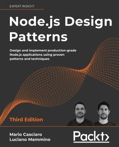 Node.js Design Patterns - Third edition - Casciaro, Mario; Mammino, Luciano