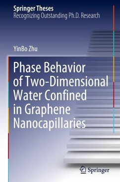 Phase Behavior of Two-Dimensional Water Confined in Graphene Nanocapillaries - Zhu, YinBo