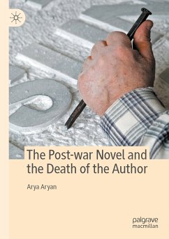 The Post-war Novel and the Death of the Author (eBook, PDF) - Aryan, Arya