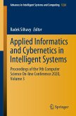 Applied Informatics and Cybernetics in Intelligent Systems (eBook, PDF)