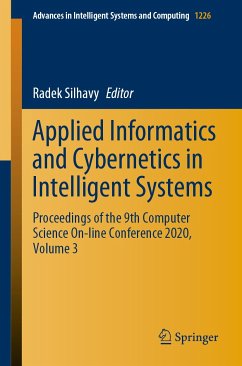 Applied Informatics and Cybernetics in Intelligent Systems (eBook, PDF)