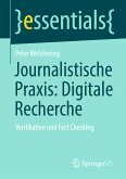 Journalistische Praxis: Digitale Recherche (eBook, PDF)