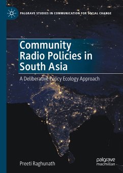 Community Radio Policies in South Asia (eBook, PDF) - Raghunath, Preeti