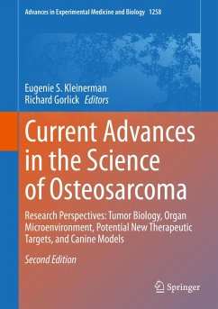 Cover Current Advances in the Science of Osteosarcoma (eBook, PDF)
