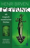 Gustav Meyrink als magisch-esoterischer Dichter