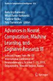 Advances in Neural Computation, Machine Learning, and Cognitive Research III