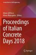 Proceedings of Italian Concrete Days... - Bild 1