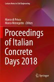 Proceedings of Italian Concrete Days 2018