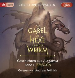 Die Gabel, die Hexe und der Wurm. Geschichten aus Alagaësia / Eragon-Saga Bd.1 - Paolini, Christopher