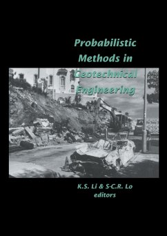 Cover Probabilistic Methods in Geotechnical Engineering (eBook, ePUB)