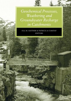 Geochemical Processes, Weathering and Groundwater Recharge in Catchments (eBook, PDF) - Saether, O. M.; Caritat, P. de