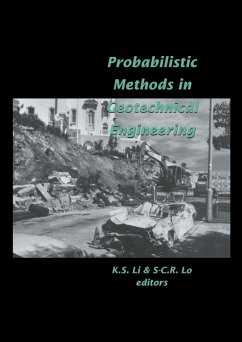 Probabilistic Methods in Geotechnical Engineering (eBook, PDF)