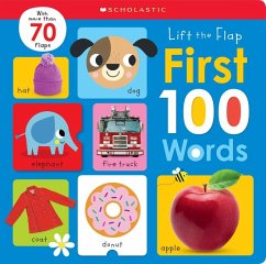 First 100 Words: Scholastic Early Learners (Lift the Flap) - Scholastic