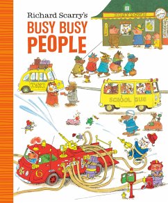 Richard Scarry's Busy Busy People - Scarry, Richard