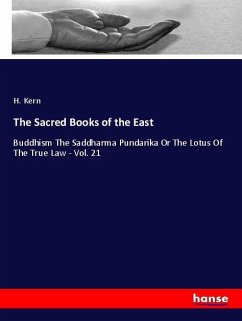 Cover The Sacred Books of the East